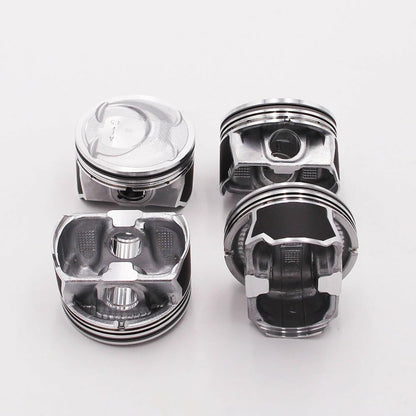 ya 4 8.14 Connecting rod*4 + piston kit for 11-13 for Hyundai Sonata for Kia 2.4L for Sorento Optima