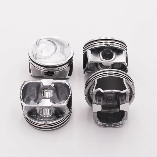 ya 4 8.14 Connecting rod*4 + piston kit for 11-13 for Hyundai Sonata for Kia 2.4L for Sorento Optima
