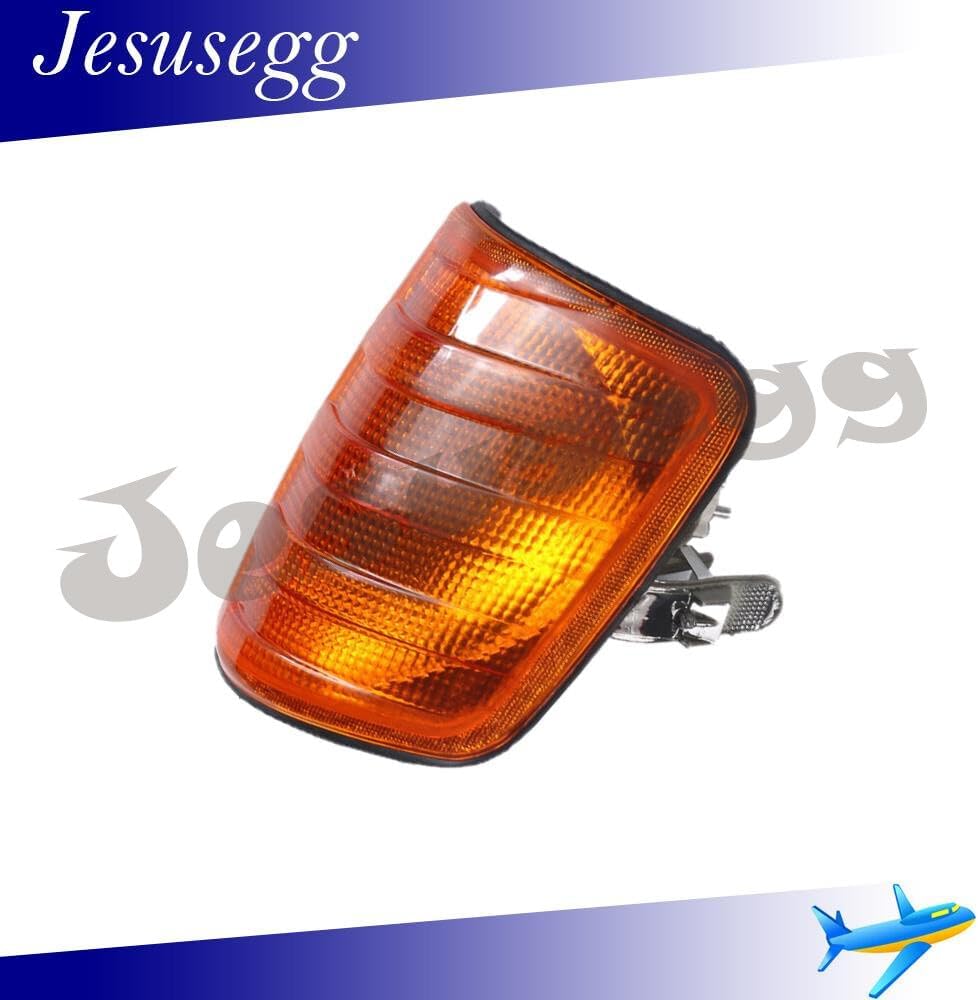 ya 6 8.24 baidi LHD Left Side Front Amber Turn Indicator Signal Light Fits for Mercedes E Class