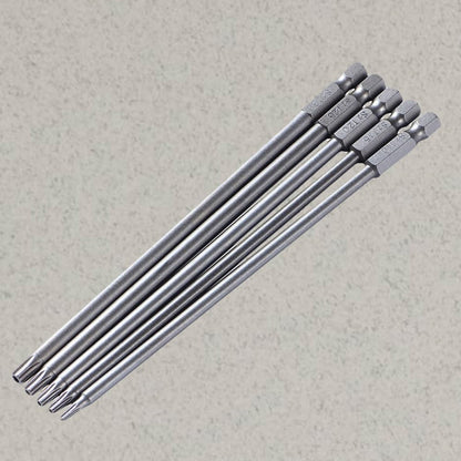 ya 26 10.21 baidi 5 Pcs Tool Wrench Drill Bit Set Special-shaped Screwdrivers Star Bits