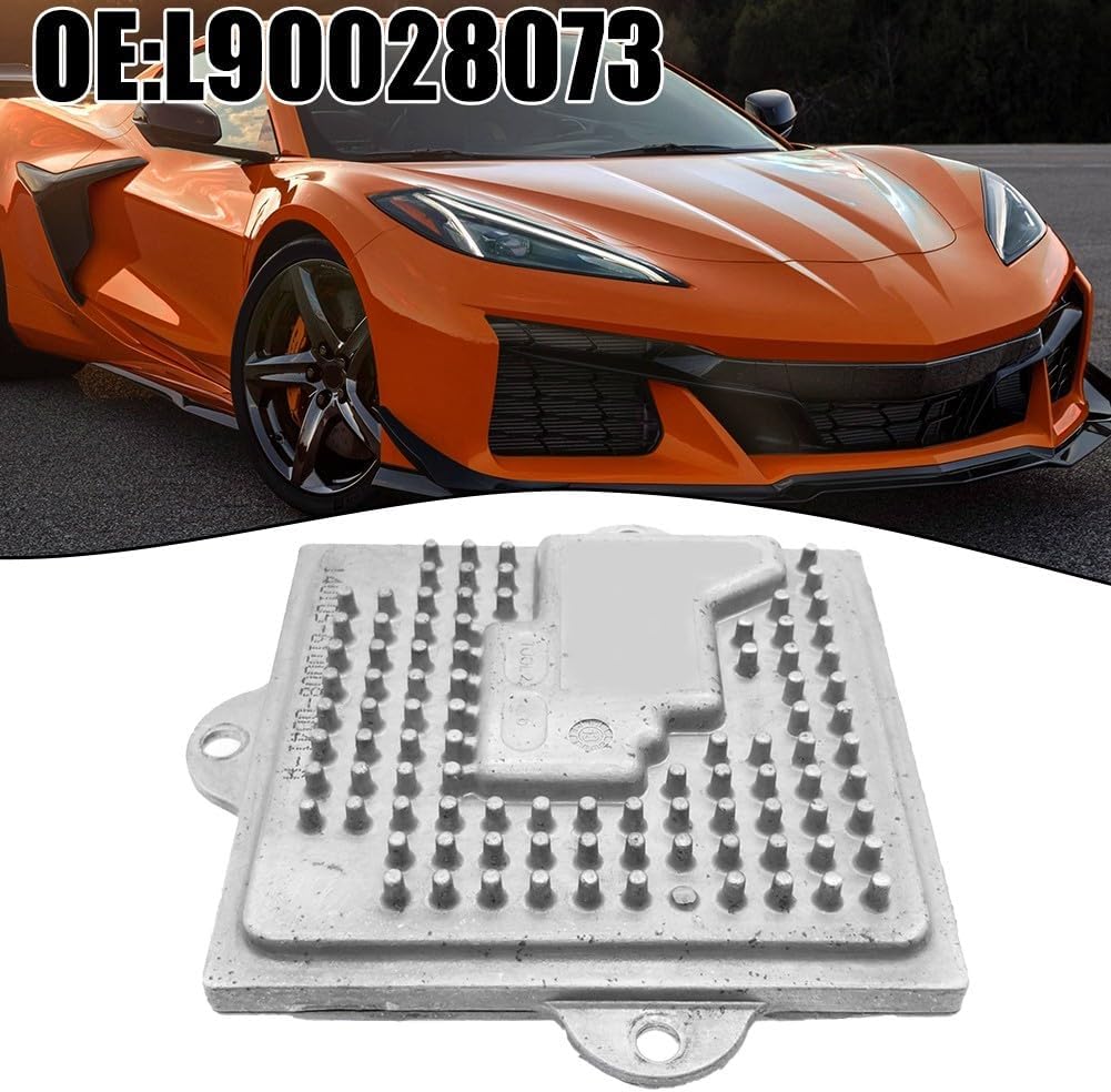ya 13 9.15 baidi Superior Visibility Aluminum Alloy Headlight Control Module For for Corvette 1417
