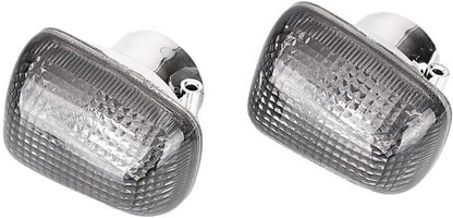 ya 2 8.15 Smoke Turn Signals Indicator Blinker Lens Fit for Suzuki TL1000 KATANA 1997-2004