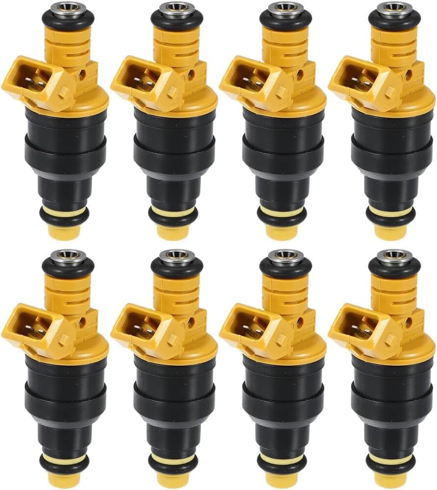 ya 10 9.16 baidi 8pcs Upgrade Fuel Injectors 0280150718 for Ford F150 F250 F350 4.6L 5.0L 5.4L