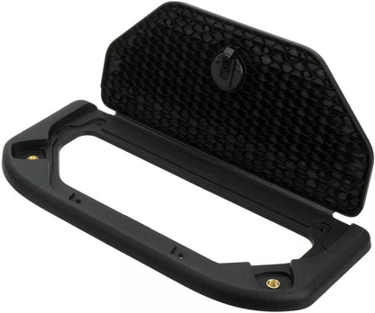 ya 4 8.10 Storage Box lid Protective Cover Black Plastic Suitable for Dodge for Ram 2019-2025 5YM17TX7AE