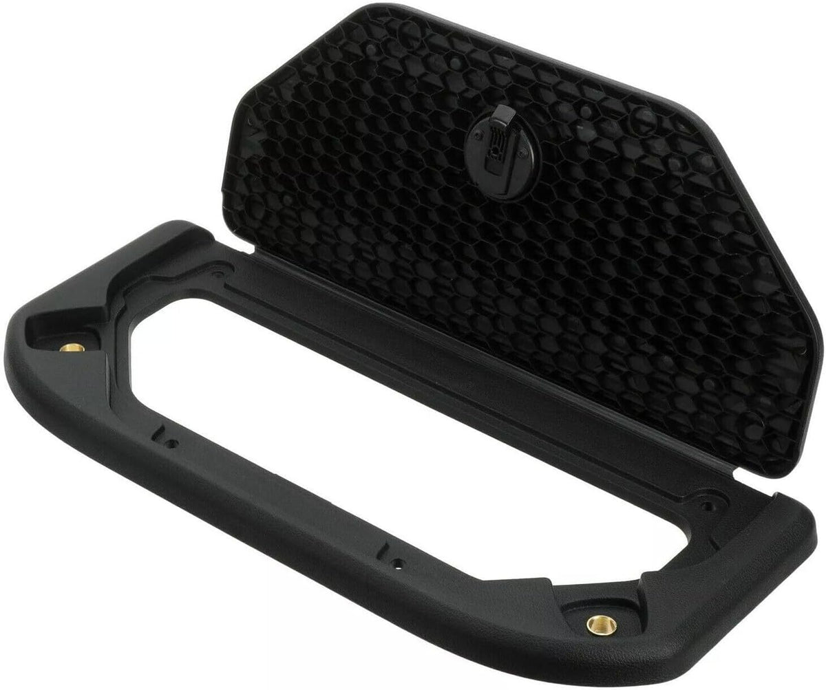 ya 11 9.14 zhengce Storage Box lid Protective Cover Black Plastic Suitable for Dodge for Ram 2