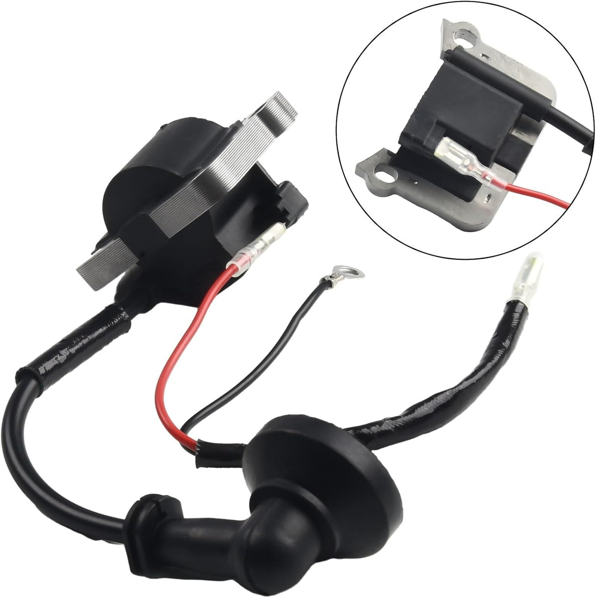 ya 26 10.21 baidi 52mm Ignition Coil For Chainsaw Grass Trimmer Brushcutter 2 Punch Centers Relace-2