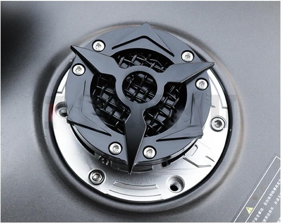 ya 13 9.15 baidi Chrome alloy motorcycle mesh fuel tank cap suitable for Harley Softail Sportster Dyna-