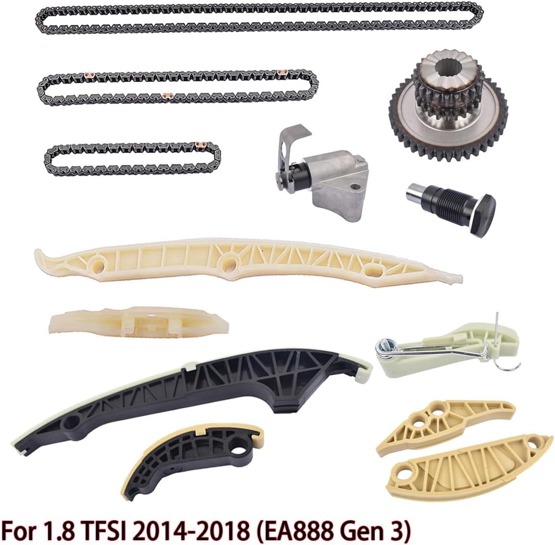 ya 9 10.24 Timing chain kit for VW for JETTA for Golf for Passat for Audi A3 for A4 A5 A6 1.8L Gen3 06K109158H