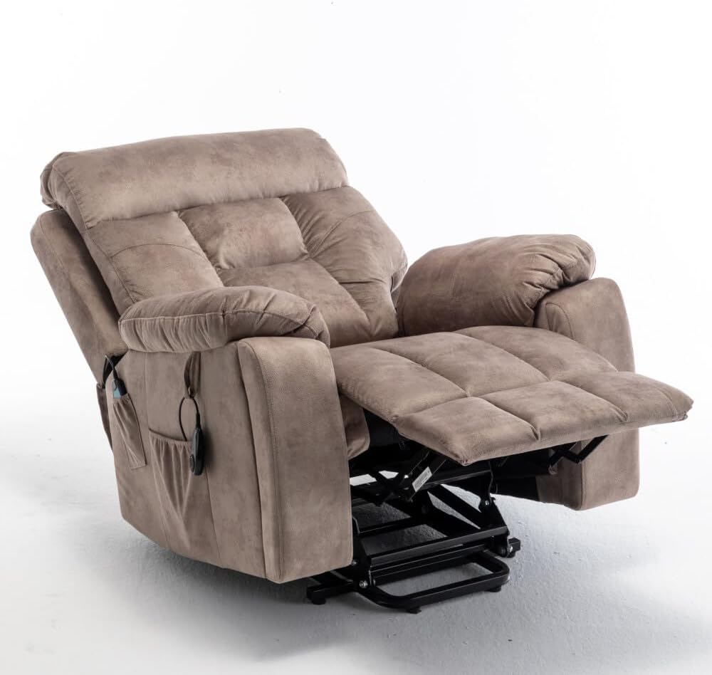 ya 28 10.13 baidi for Elderly Lift w/Hidden Cup Holder, Oversize Recliner