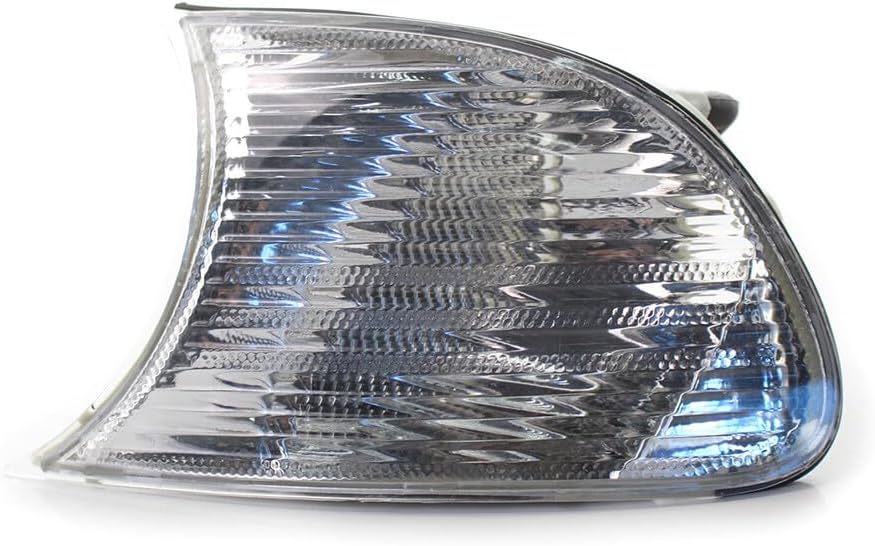 ya 7 8.24 baidi for BMW E46 330/323Ci Left Corner Light Turn Signal Light Clear Lens 63126904307