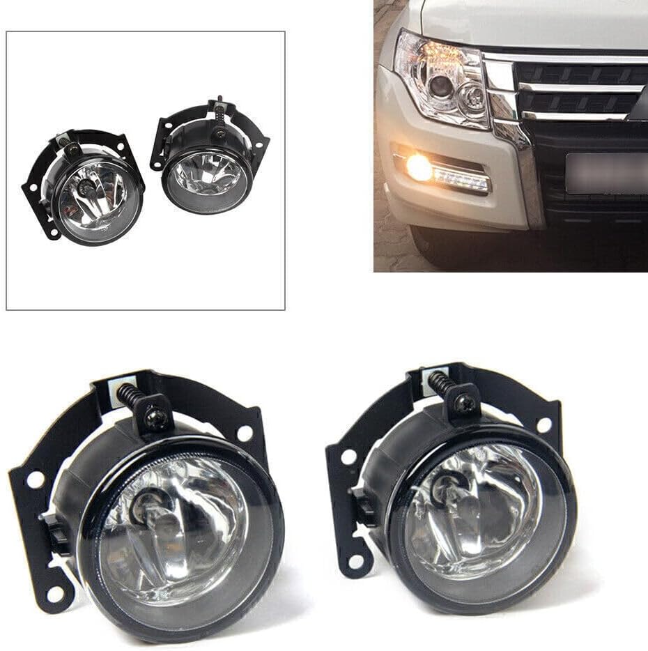 ya 3 8.24 baidi LED Daytime Running Fog Light Turn Signal for Mitsubishi Pajero 2015 2016