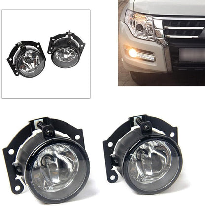 ya 3 8.24 baidi LED Daytime Running Fog Light Turn Signal for Mitsubishi Pajero 2015 2016
