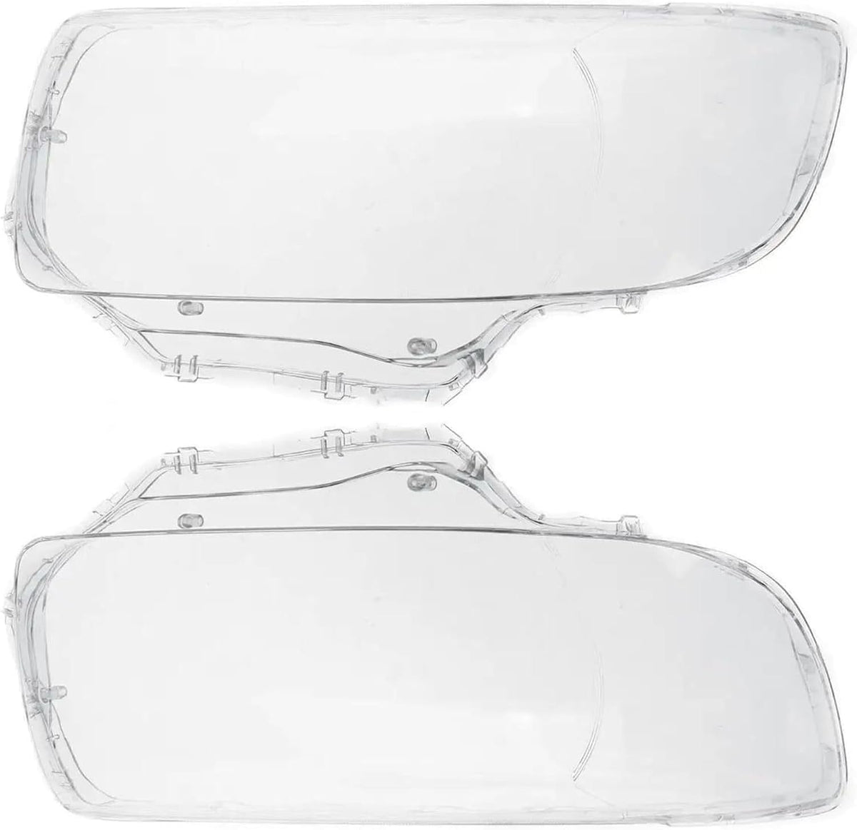ya 14 9.20 zhengce Transparent headlight lens headlight cover L+R for Subaru for ester 2006-2-1