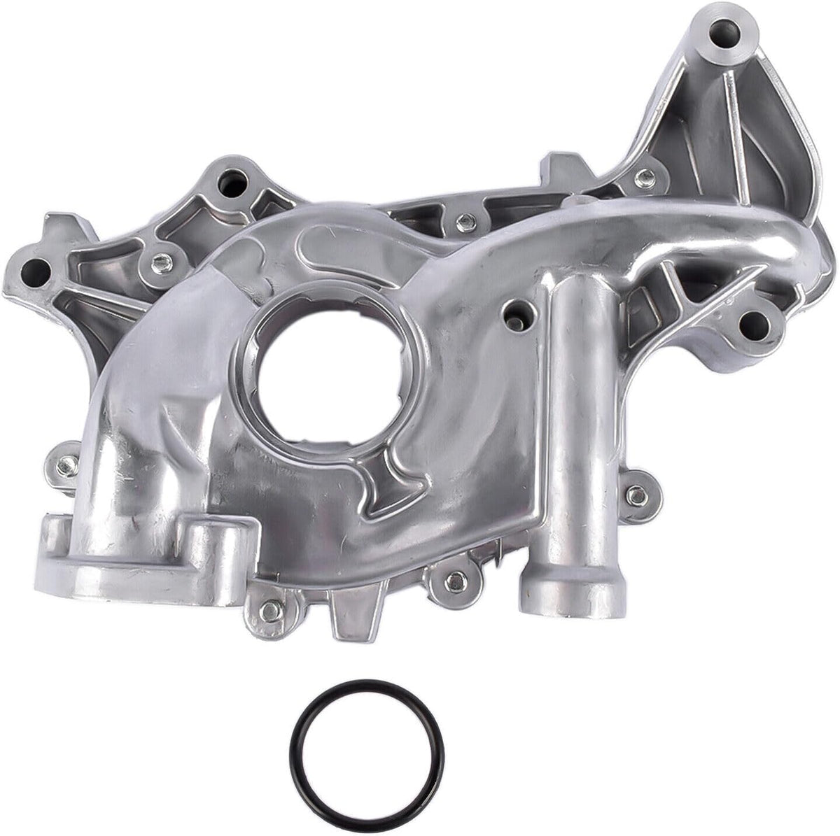 ya 4 8.10 1 piece aluminum large capacity engine oil pump for M390HV for Ford 3.5L 3.7L 2007-2020
