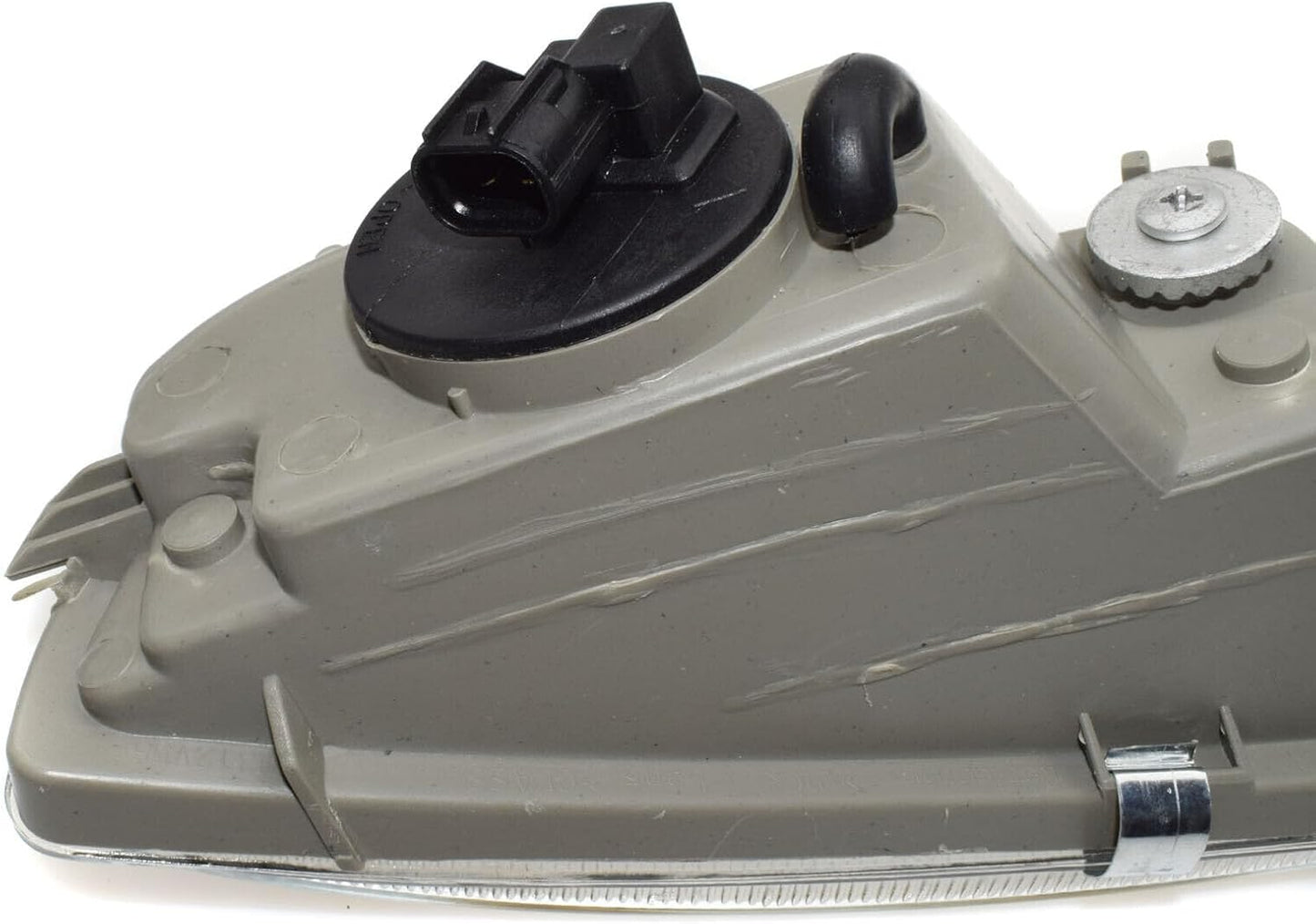 ya 4 8.10 Right fog driving light transparent lens suitable for Toyota for Corolla 2001 2002 8121002040