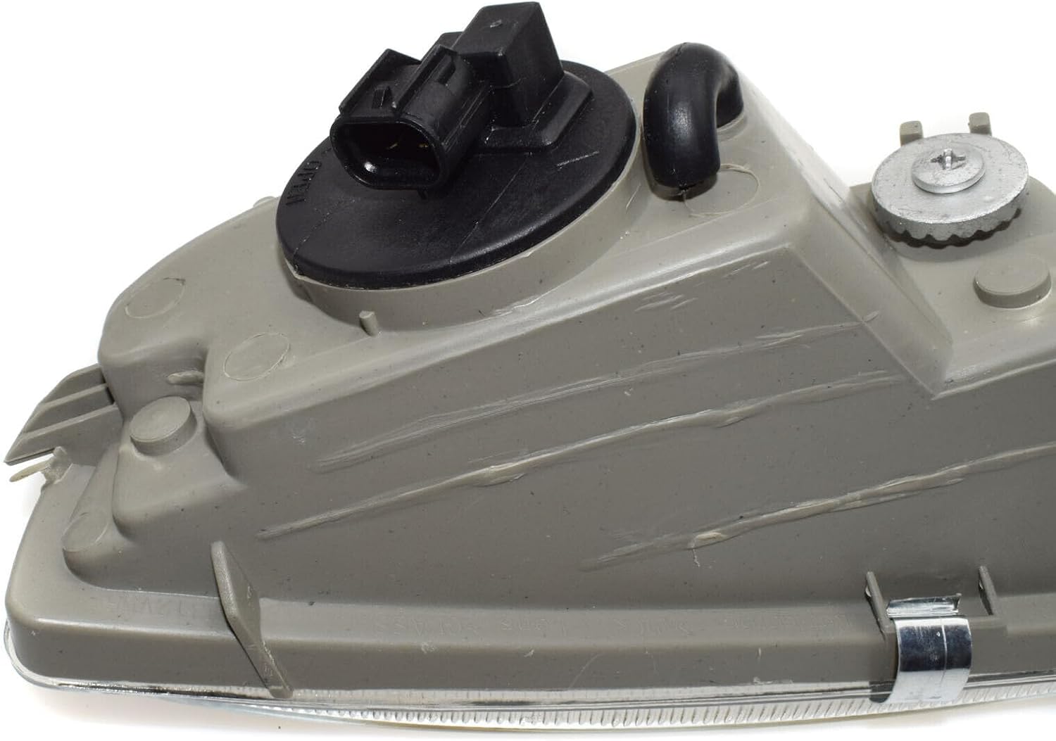 ya 4 8.10 Right fog driving light transparent lens suitable for Toyota for Corolla 2001 2002 8121002040