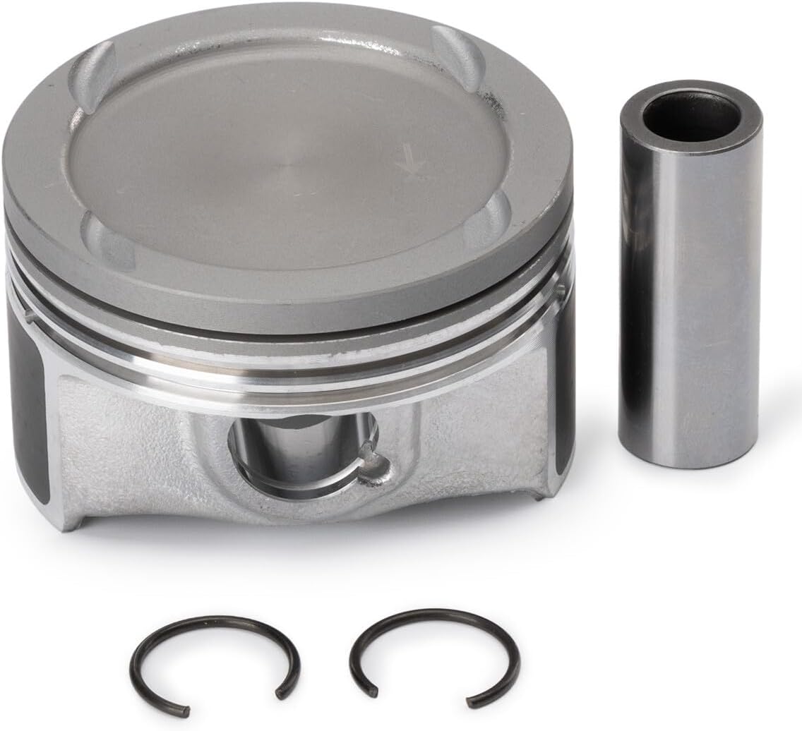 ya 4 8.14 4PCS Pistons & Rings Kit Fit for Chevy for Cruze SONIC TRAX ENCORE 1.4L 25198520