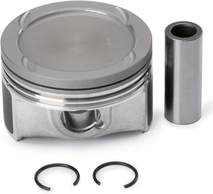 ya 4 8.14 4PCS Pistons & Rings Kit Fit for Chevy for Cruze SONIC TRAX ENCORE 1.4L 25198520