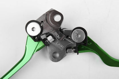 ya 11 9.14 baidifor Kawasaki KX250F 2013-2018 KX450F 2013-2018 Clutch Brake Lever Pivot US Green