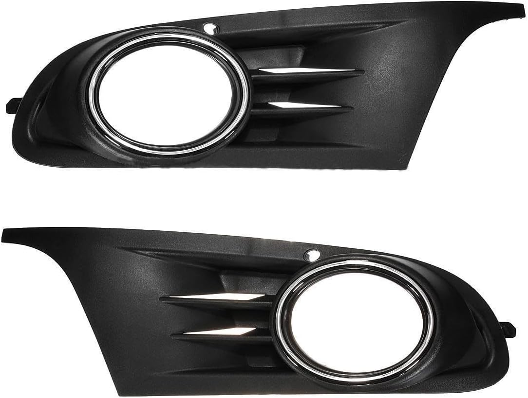 ya 10 9.16 zhengce PAIR For 2010-12 for VW MK6 for Golf/for JETTA SPORTWAGEN OPEN VENT FOG LIG