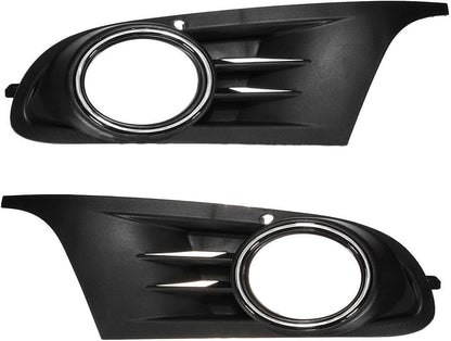 ya 10 9.16 zhengce PAIR For 2010-12 for VW MK6 for Golf/for JETTA SPORTWAGEN OPEN VENT FOG LIG