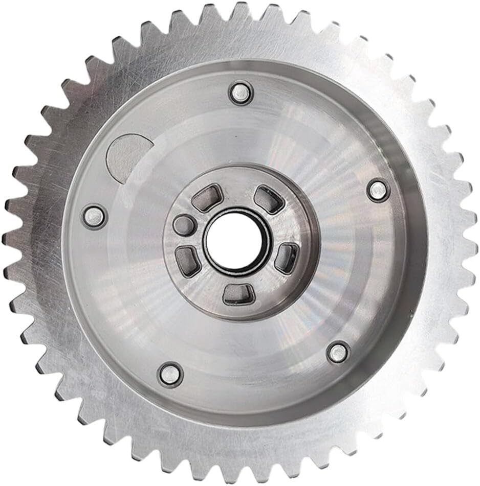 ya 5 8.10 Camshaft Sprocket Silver Replacement 25187905 Fits For 2013 2014 2015 Spark