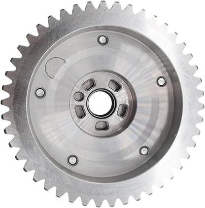 ya 5 8.10 Camshaft Sprocket Silver Replacement 25187905 Fits For Spark 2013 2014 2015
