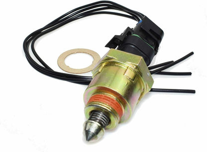 ya 9 10.24 Idle air Control Valve with Wiring Harness Connector kit 17089063 Suitable