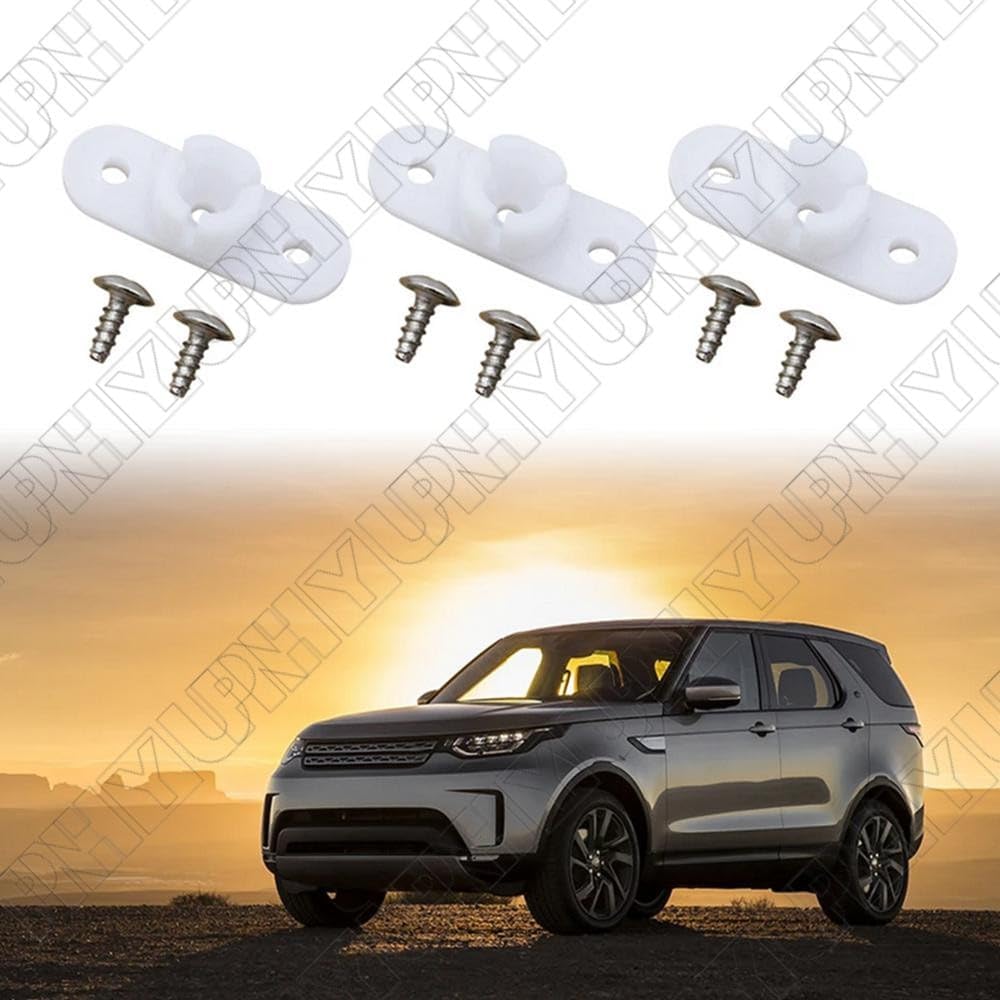 ya 9 10.24 3Pcs Headlamp Headlight Clips Kit STC3368 for Land Rover Discovery 1 2 1994-2002