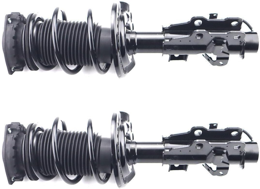 ya 12 10.8 baidi Pair Front Shock Struts Assys w/Electronic For 16-24 for Chevrolet Camaro 85649816