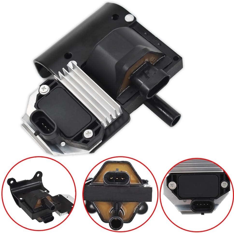 ya 9 10.24 New ignition coil DR49 with ignition module D577 for 1995-07 for Chevrolet for GMC -