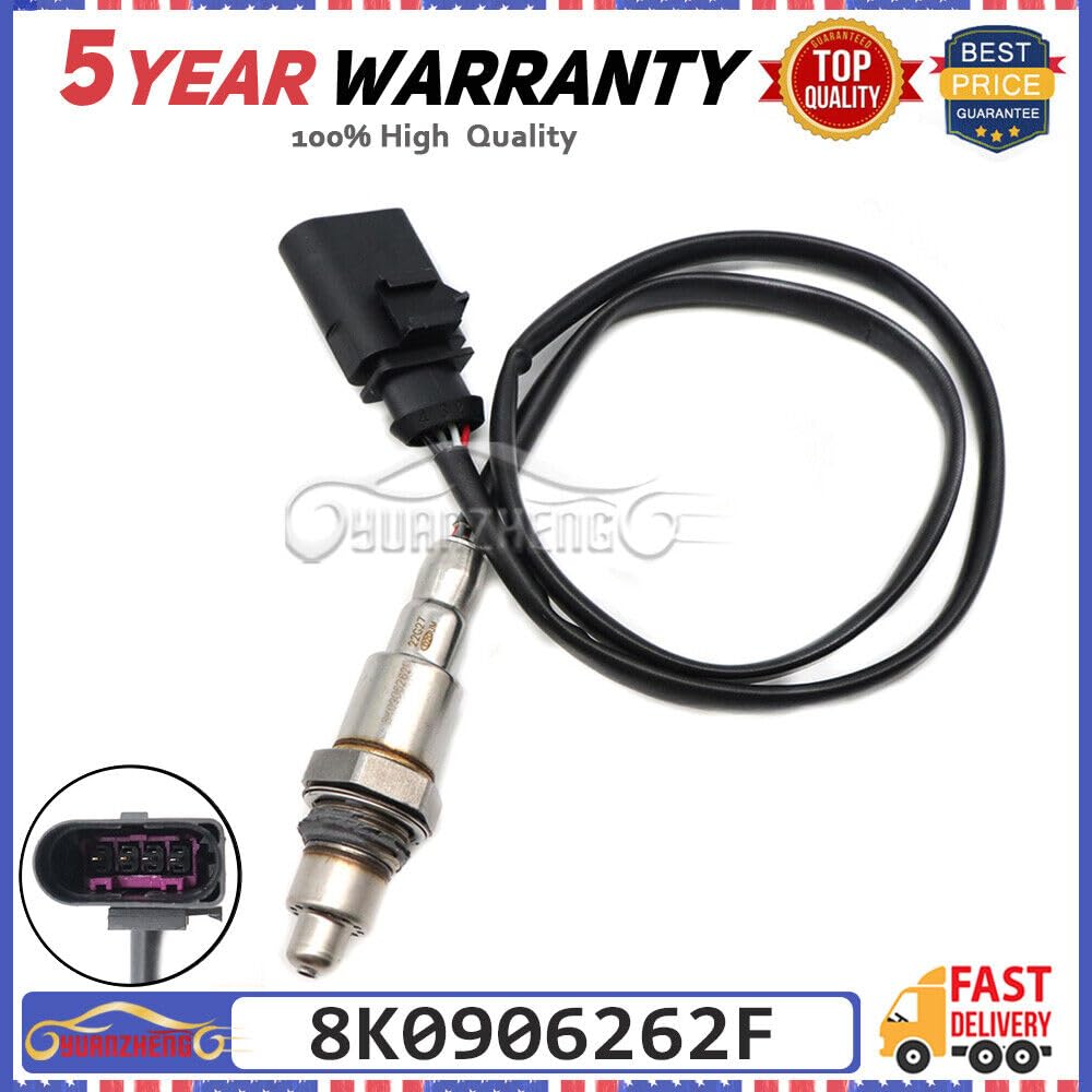 ya 6 8.24 baidi Oxygen O2 Sensor for Audi A4 8W B9 4M Q7 A5 Sportback Allroad Avant 8K0906262F