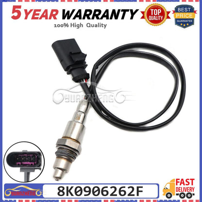 ya 6 8.24 baidi Oxygen O2 Sensor for Audi A4 8W B9 4M Q7 A5 Sportback Allroad Avant 8K0906262F