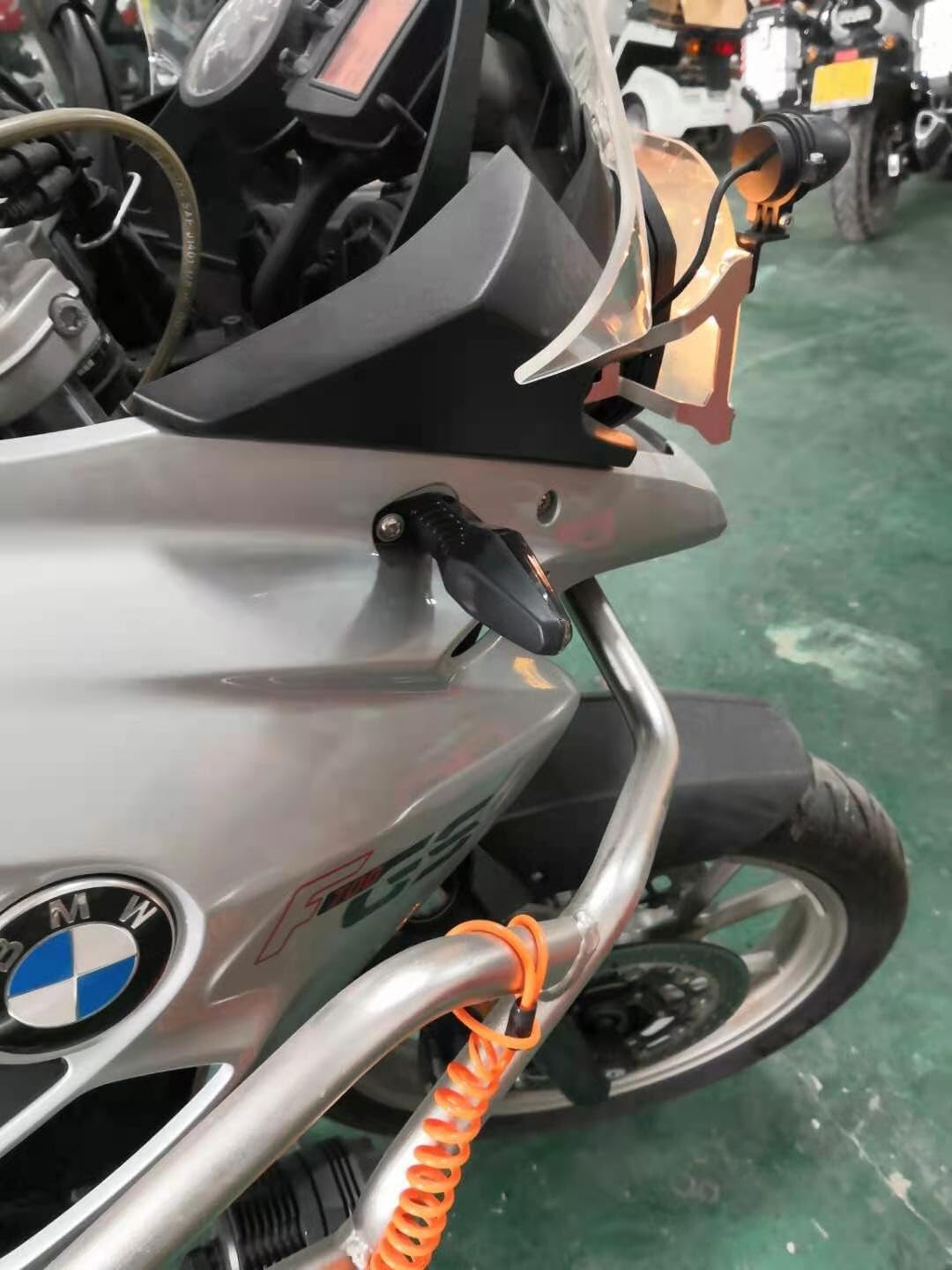 ya 13 9.15 baidi Front Rear Turn Signals Light for BMW G310GS G310R R nine T PURE Sc for Ram bler Urban