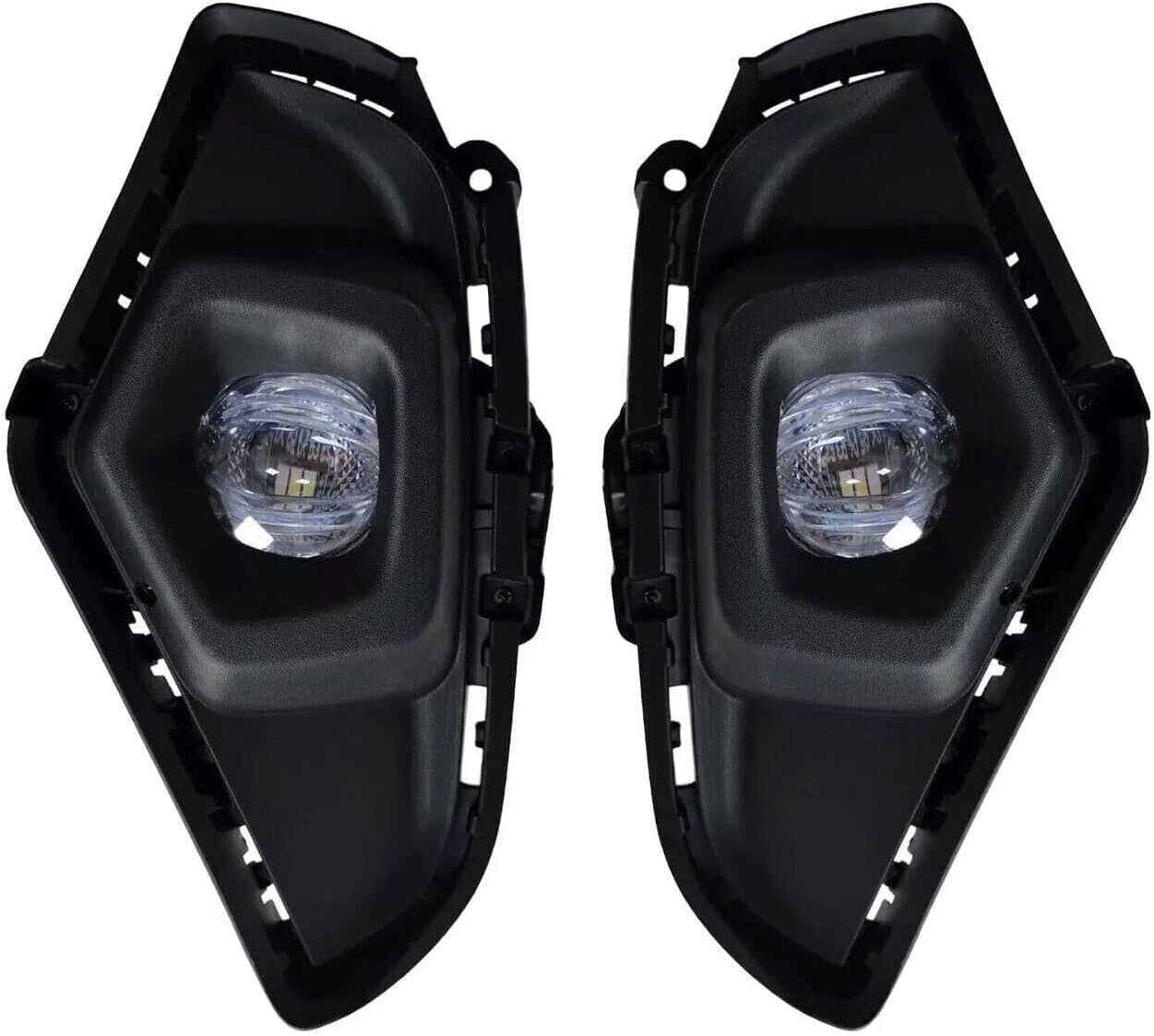 ya 2 8.15 1 pair of LED yellow fog lights suitable for 2019-2024 for Toyota Rav4 with wires and switches