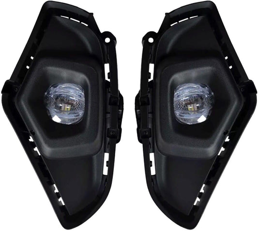 ya 2 8.15 1 pair of LED yellow fog lights suitable for 2019-2024 for Toyota Rav4 with wires and switches