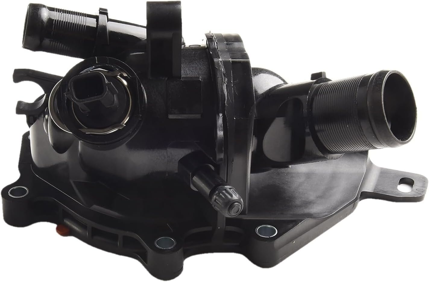 ya 2 8.15 Housing Thermostat Housing 1PC Black for for Nissan For QASHQAI J11/J12-Plastic