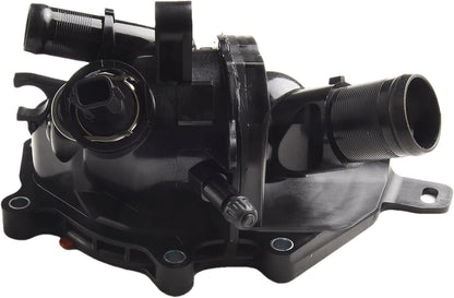 ya 2 8.15 Housing Thermostat Housing 1PC Black for for Nissan For QASHQAI J11/J12-Plastic