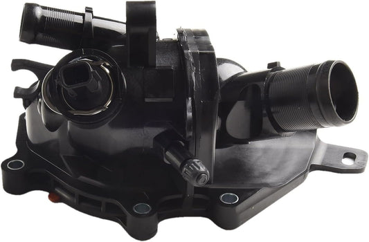 ya 2 8.15 Housing Thermostat Housing 1PC Black for for Nissan For QASHQAI J11/J12-Plastic