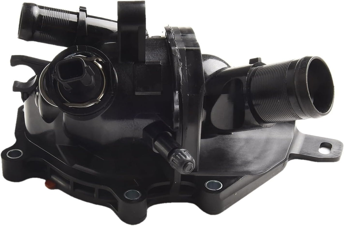 ya 14 9.20 zhengce Housing Thermostat Housing 1PC Black for for Nissan For QASHQAI J11/J12-Pla-1
