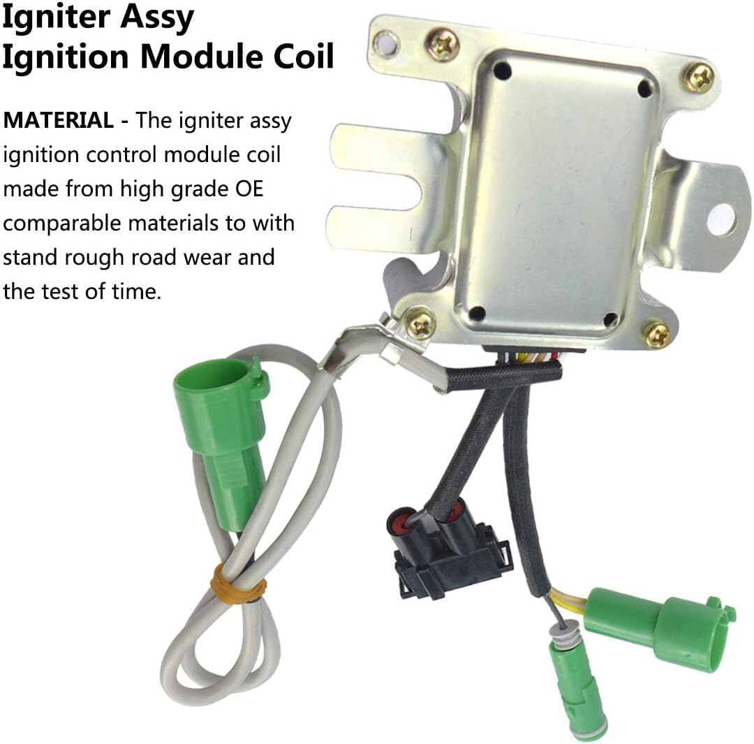 ya 9 10.24 Ignition Module 89620-35140 131100-3752 for Toyota Hilux for 4Runner Pickup Truck -