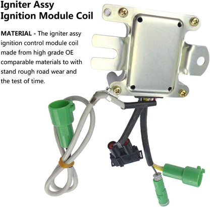 ya 9 10.24 Ignition Module 89620-35140 131100-3752 for Toyota Hilux for 4Runner Pickup Truck -