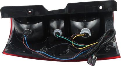 ya 10 9.16 zhengce Right & Left Pair Tail Lights Brake Lights Set for 2007-2014 Tahoe Suburban