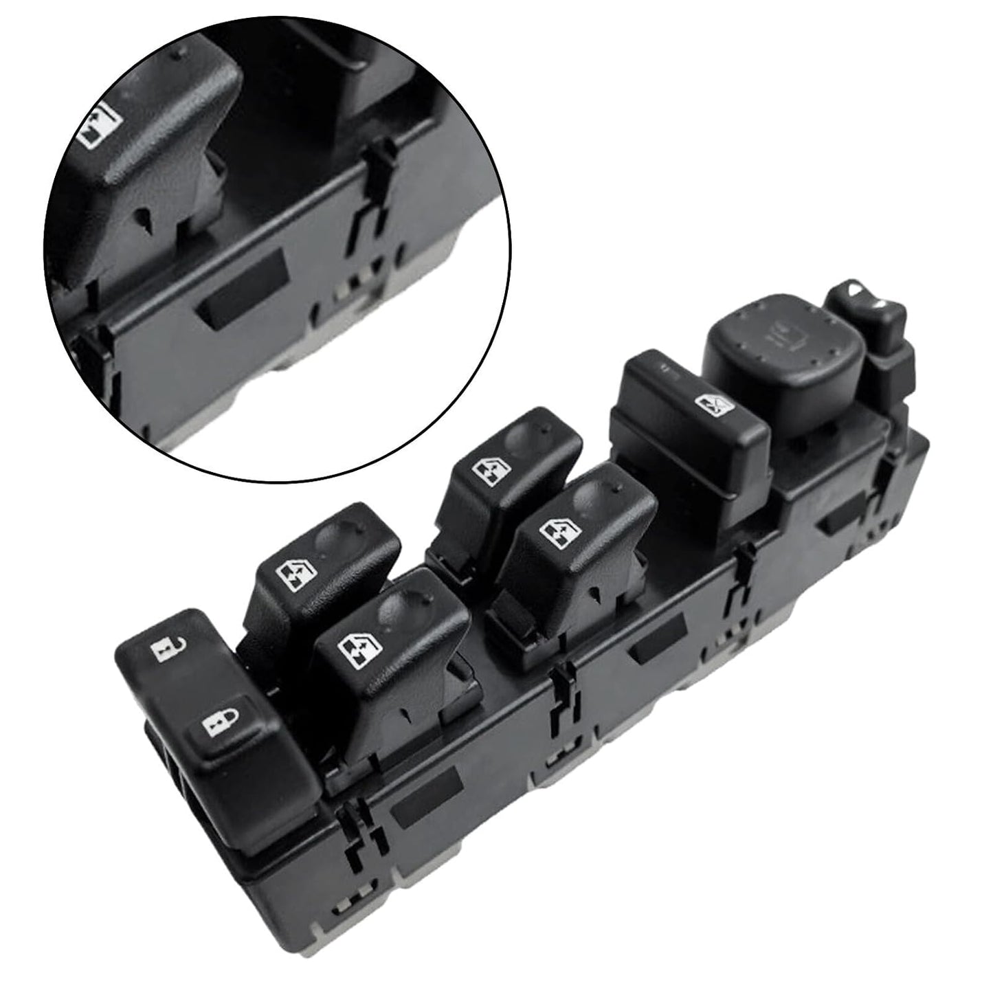 ya 4 8.8 Front Driver Door Window Control Switch for GMC Sierra 2003-2007 