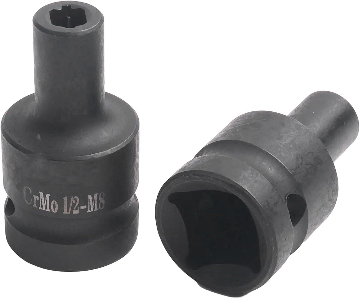 ya 14 9.20 baidi Square Screw Taps Compatibility with For Electric Driver Wrenches 5PCs-1