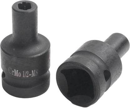 ya 14 9.20 baidi Square Screw Taps Compatibility with For Electric Driver Wrenches 5PCs-1