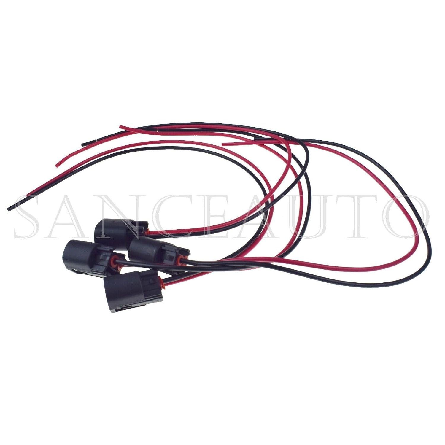 ya 4 8.8 2-Channel 2-pin ABS Sensor Connector Pigtail 4PCS Suitable for Toyota for Lexus IS350 IS250 GS300
