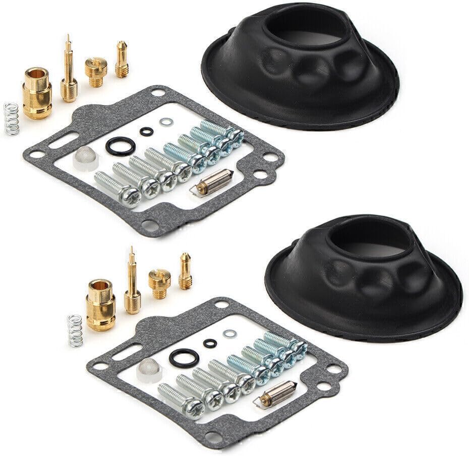 ya 2 8.15 for Yamaha XV750 Virago 750 1988-97 Carburetor Carb Repair Plunger Diaphragm Kit