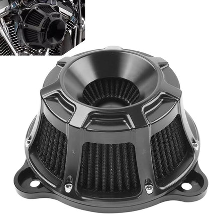 ya 5 8.10 Air Cleaner Intake Filter for Harley Touring Road Street Glide 08-16 Softail New