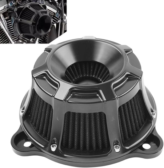 ya 5 8.10 Air Cleaner Intake Filter for Harley Touring Road Street Glide 08-16 Softail New